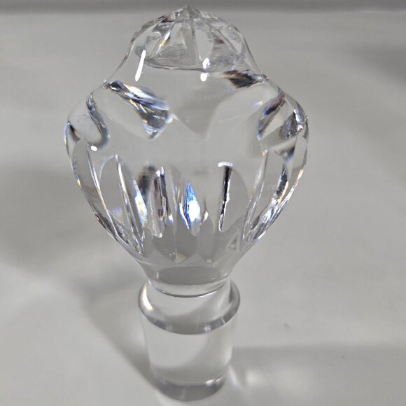 Vintage Waterford Cut Crystal Decanter Lismore Diamond Cut Pattern - Picture 12 of 14